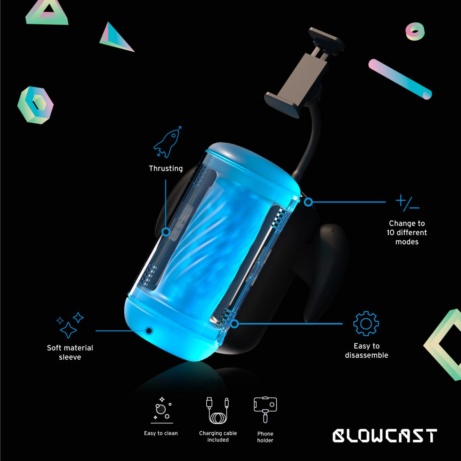 Blowcast Wingman Light masturbaator - Image 4