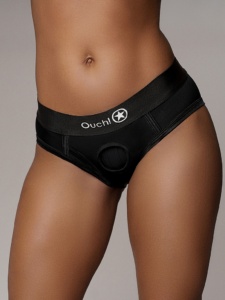 Ouch! Vibrating Hipster Strap-On