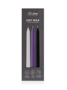 Easy Toys Hot Wax küünlad 3tk
