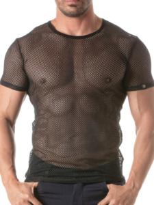 TOF Paris Circuit Fishnet T-särk