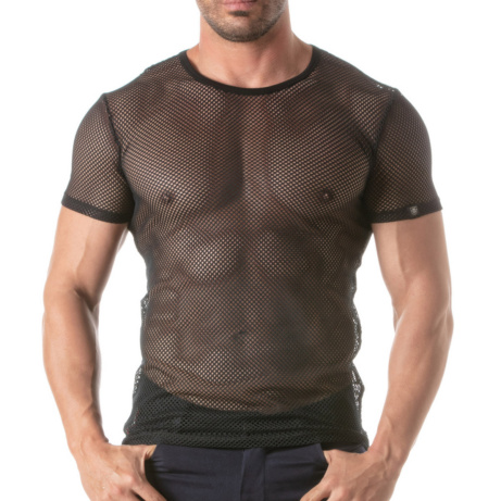 TOF Paris Circuit Fishnet T-särk