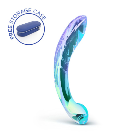 Biird Kalii klaasist dildo