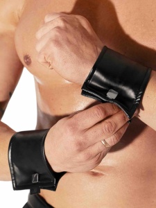 Noir Projectfetish Wrist Wallet H075