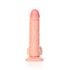 Realrock Curved Realistic Balls dildo - Image 2