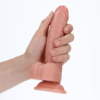 Realrock Curved Realistic Balls dildo - Image 9