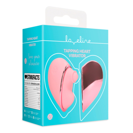 Loveline Tapping Heart vibraator - Image 6