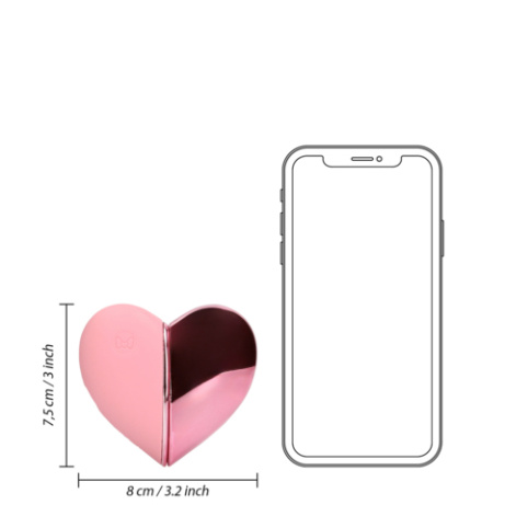 Loveline Tapping Heart vibraator - Image 5
