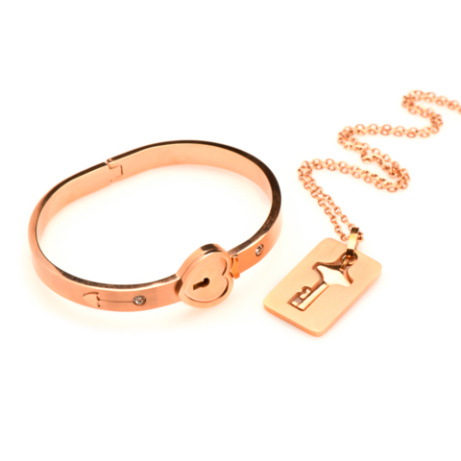 Master Series Bracelet & Key Necklace