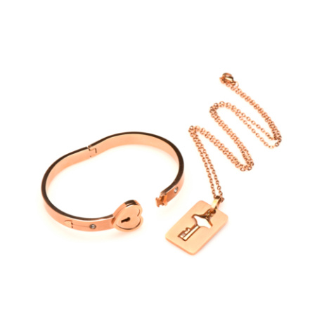 Master Series Bracelet & Key Necklace - Image 6