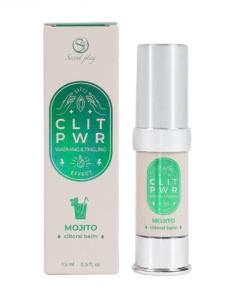 Secret Play Clit Power stimuleeriv geel