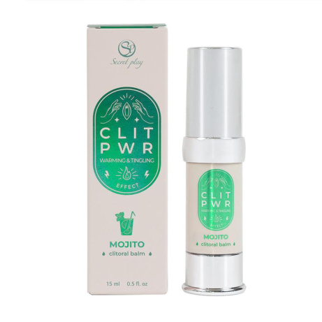 Secret Play Clit Power stimuleeriv geel