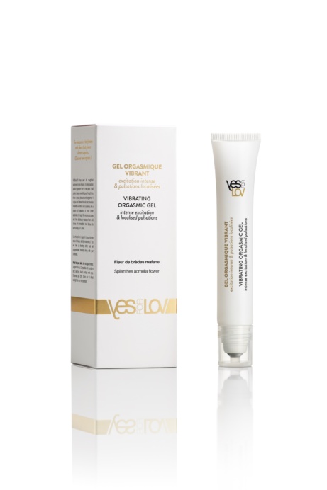 YESforLOV Vibreeriv geel 20ml
