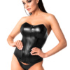 Noir Orgia Mysteria Corset F334