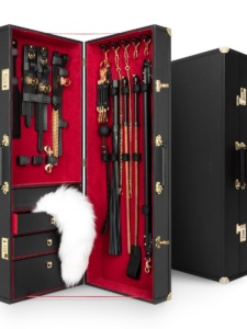 Bondage Suitcase 17 nahast tootega