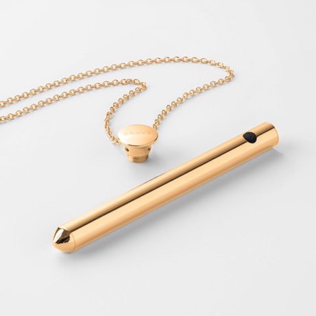 Crave Vesper 2  24K kuld kaelakeevibraator - Image 6