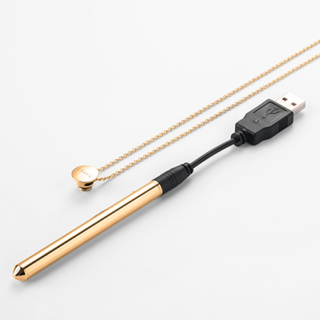 Crave Vesper 2  24K kuld kaelakeevibraator - Image 5