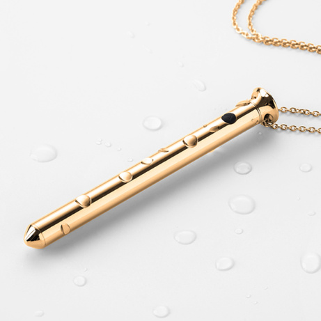 Crave Vesper 2  24K kuld kaelakeevibraator - Image 4
