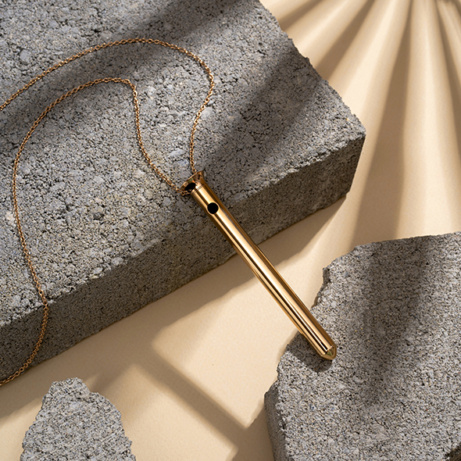 Crave Vesper 2  24K kuld kaelakeevibraator - Image 3