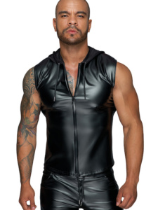 Noir Missbehaved vest H062