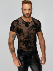 Noir Flock T-särk H073