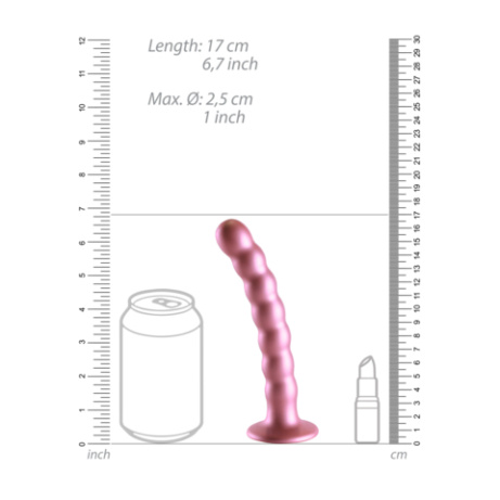Ouch! Beaded g-spot dildo - Image 6