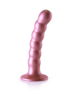 Ouch! Beaded g-spot dildo