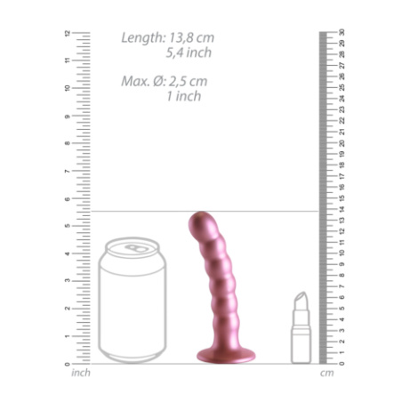 Ouch! Beaded g-spot dildo - Image 3