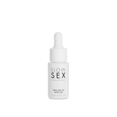 Slow Sex CBD oraalseksi õli - Image 2