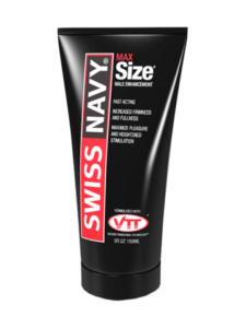 Swiss Navy Max Size peenisesuurendaja
