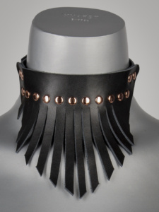 Voyeur X Fringe Collar HARL007