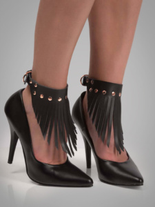 Voyeur X Anklets Fringe ACRC004