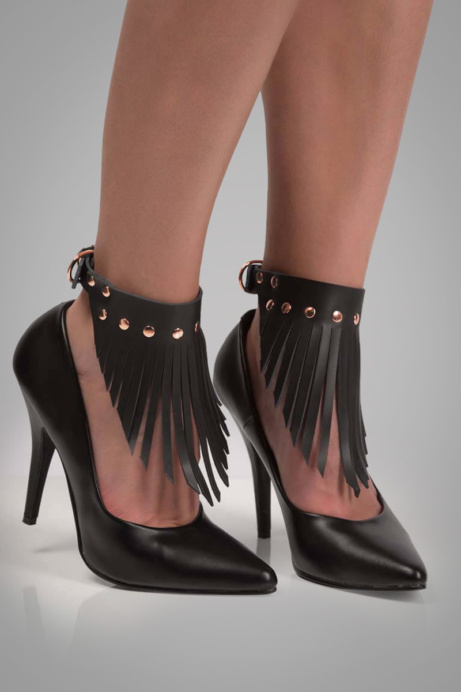 Voyeur X Anklets Fringe ACRC004