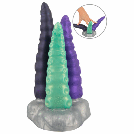 Beasty Cocks Triple Tentacle dildo - Image 2