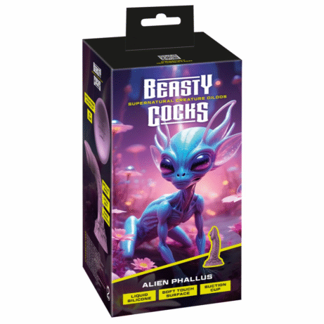Beasty Cock Alien Phallus dildo - Image 7