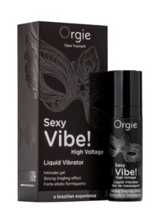 Orgie Sexy Vibe! High Voltage Orgasmigeel