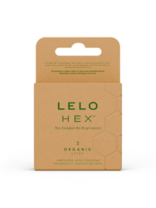 Lelo HEX organic kondoomid