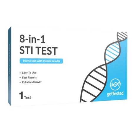 GetTested suguhaiguste kiirtest 8in1