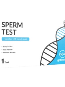 GetTested sperma kvaliteedi kiirtest