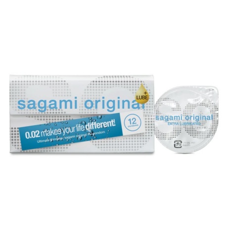 Sagami kondoomid 0,02mm ekstra libe