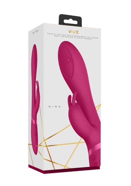 Vive Mira jänkuvibraator stimuleeriva pallikesega - Image 7