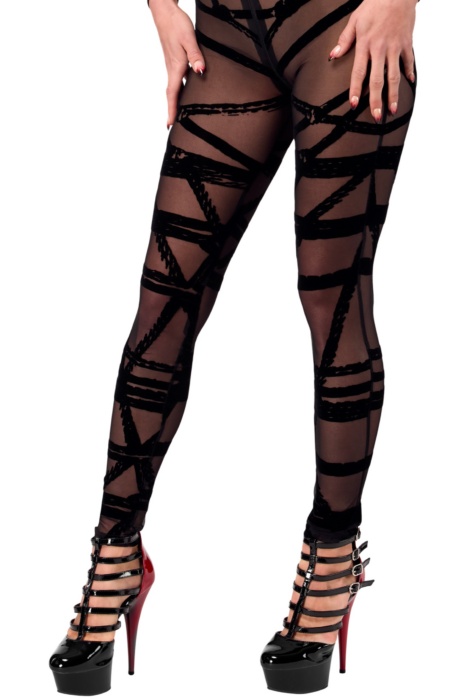 Noir Bondesque Catsuit F357 - Image 3