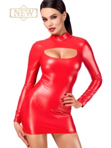 Noir Bombshell Kleit F367
