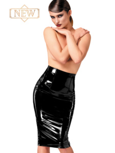 Noir Dominae Column PVC F378 seelik