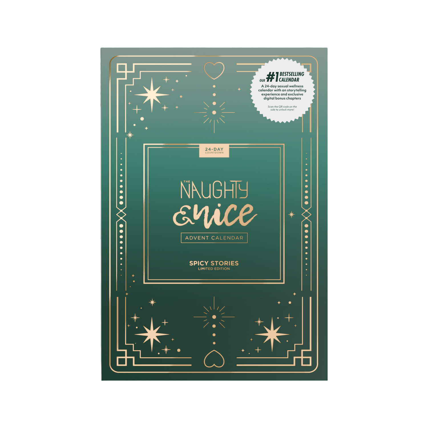 Naughty & Nice advendikalender - Pilt 2