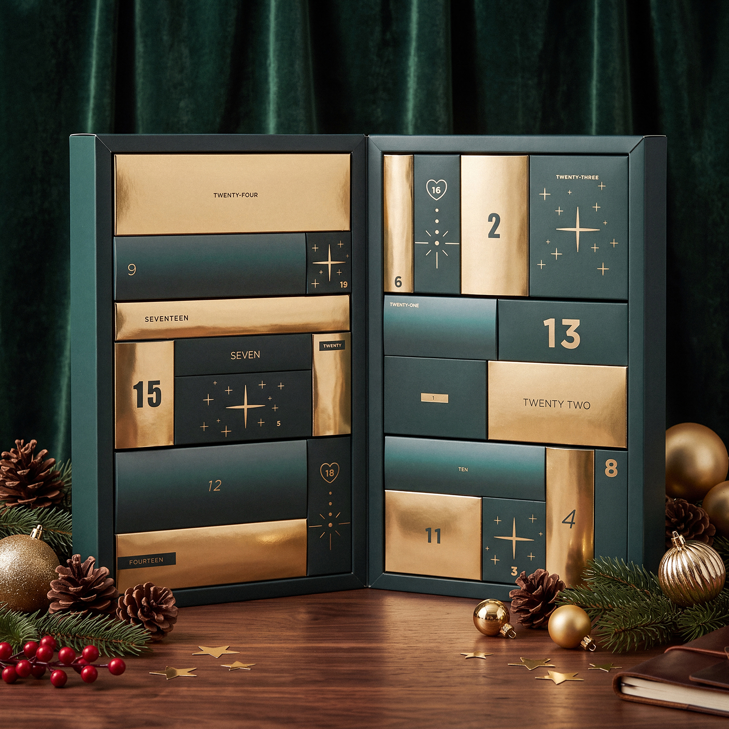 Naughty & Nice advendikalender - Pilt 12