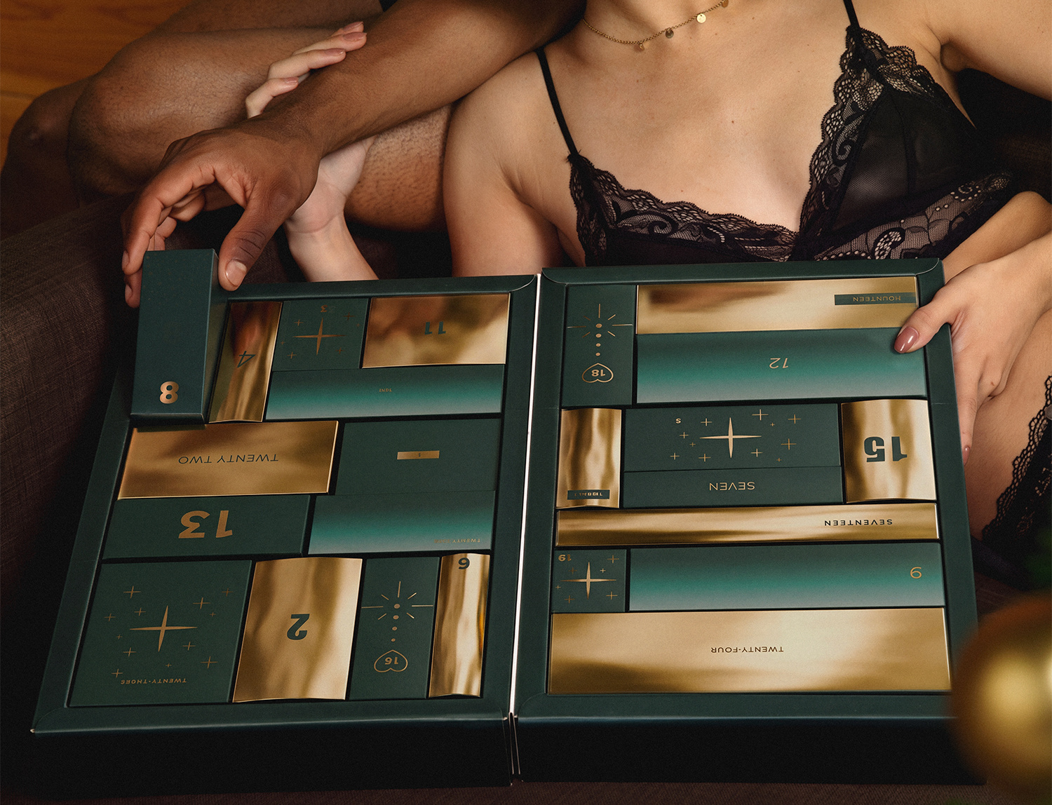 Naughty & Nice advendikalender - Pilt 13