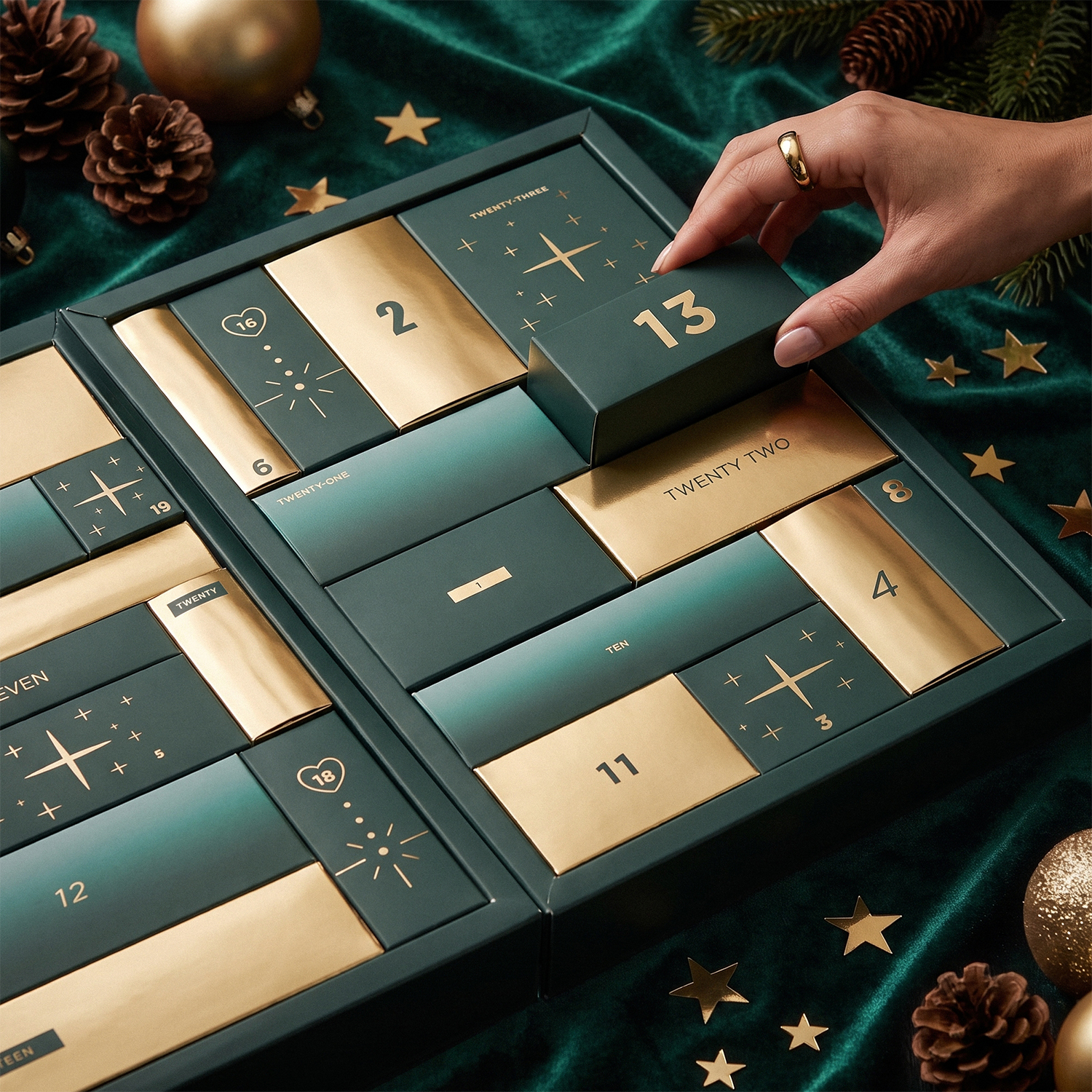 Naughty & Nice advendikalender - Pilt 14
