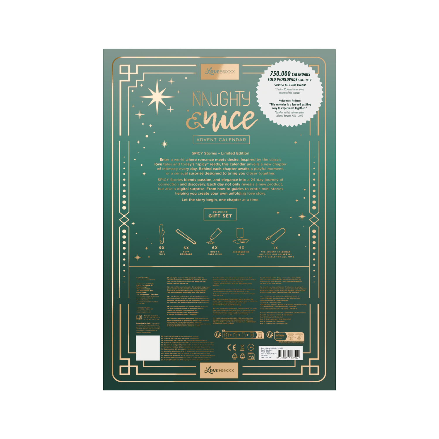 Naughty & Nice advendikalender - Pilt 7