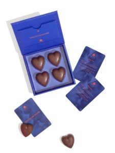 Date Night BonBons šokolaadikommid