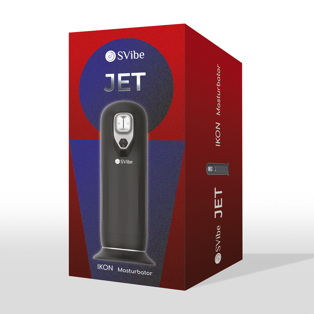 Snail Vibe Ikon Jet soojenev masturbaator - Image 5